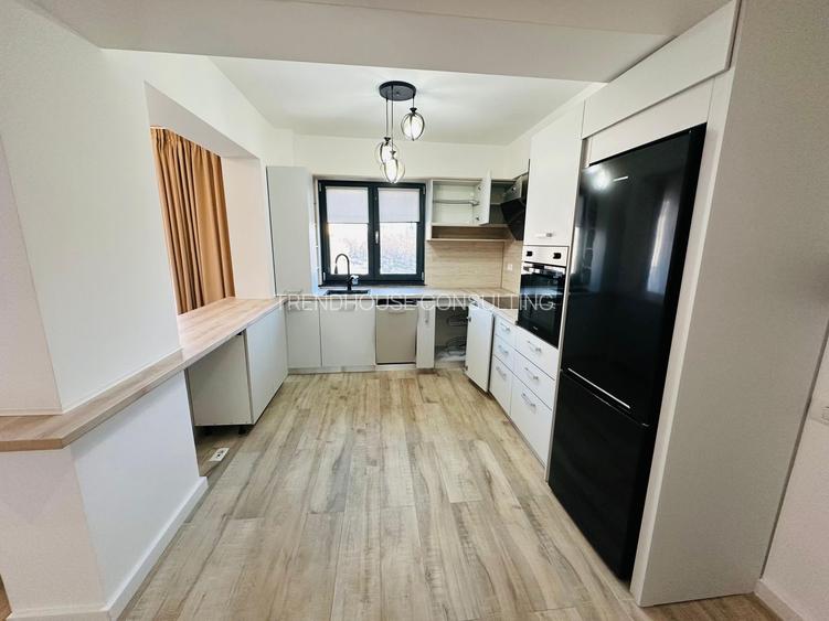 Inchiriere Apartament cu 3 Camere-Mobilat/Utilat-Herastrau Parc-Metrou - 9