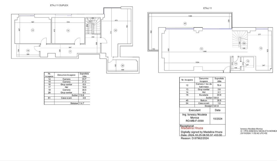 Vânzare duplex 4 camere – Aviatiei Towers 2 - 11