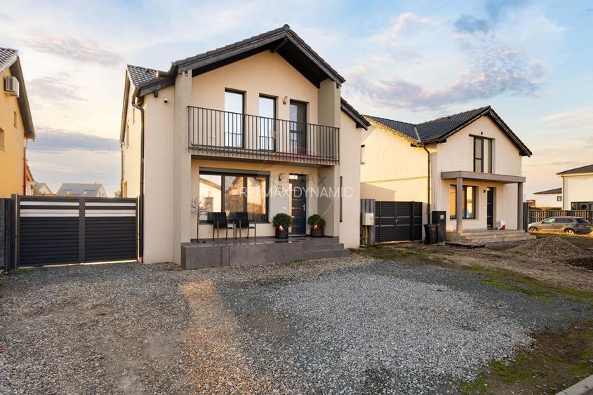 Casă moderna la cheie, cu teren 336 mp de vânzare în Westfileld Arad - 39