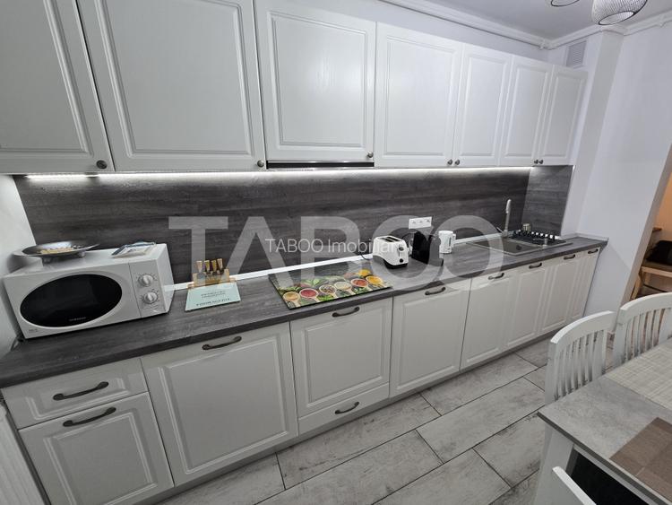 Apartament 2 camere de inchiriat mobilat modern pivnita Dioda Sibiu - 14