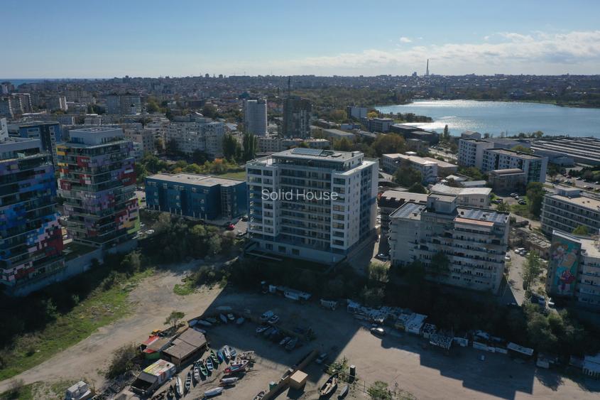 Studio La Cheie Sistem Smart Home Solid Residence Faleza Nord - 20