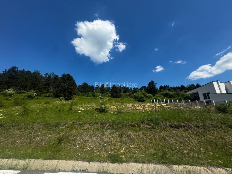 Teren 1370mp cu front de 38 mp Donath Park - 2