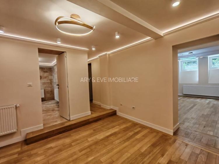 Ap. în Vilă Romană | 5 Camere, Șemineu & Terasă Engleză - 12