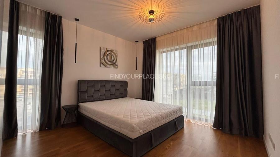 Apartament în bloc nou boutique lângă Herăstrău,mobilat complet,parcare valabilă - 8