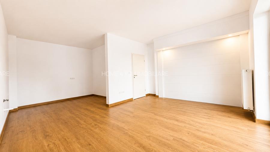 Studio cu metraj de 2 camere | 52 mp utili | Terasă 9 mp | Parcare subterană | A - 7