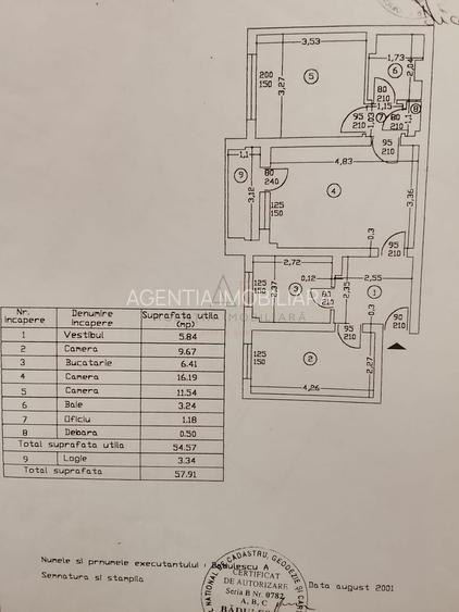 3 camere Gorjului Metrou I Boxa - 9