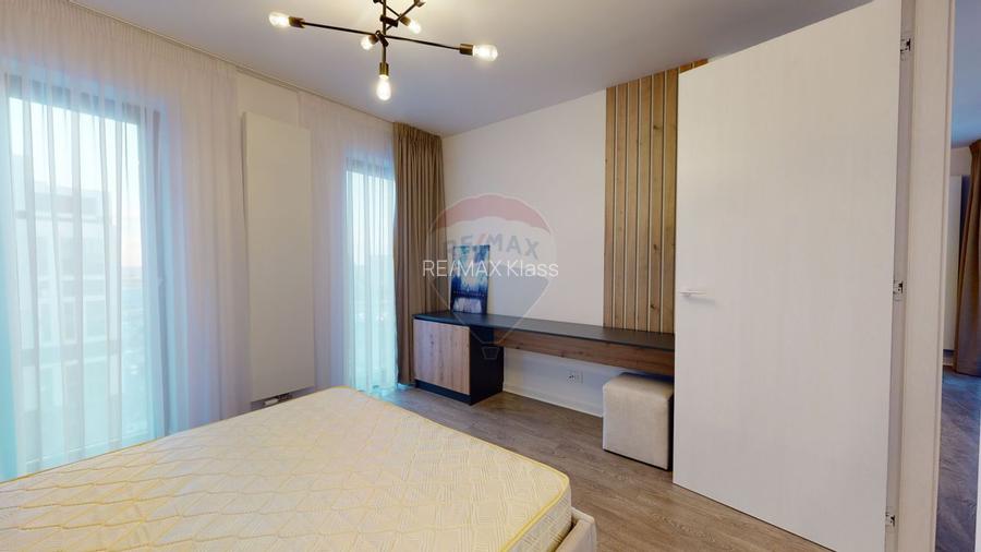 Apartament luminos cu 2 camere si parcare in Cloud9 - zona Aviatiei - 7