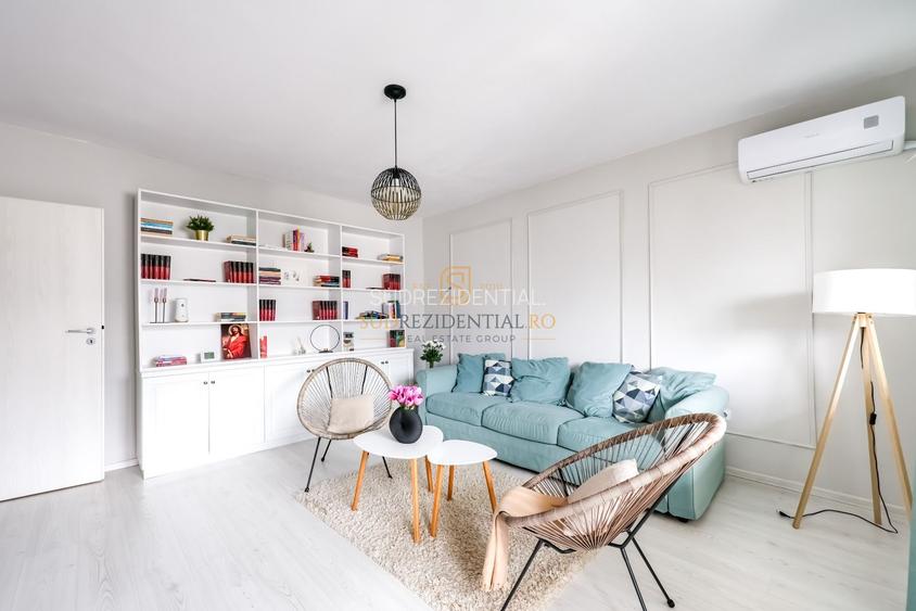 Apartament cu 3 camere modern, bloc 2018, Lidl Metalurgiei, metrou,STB - 4