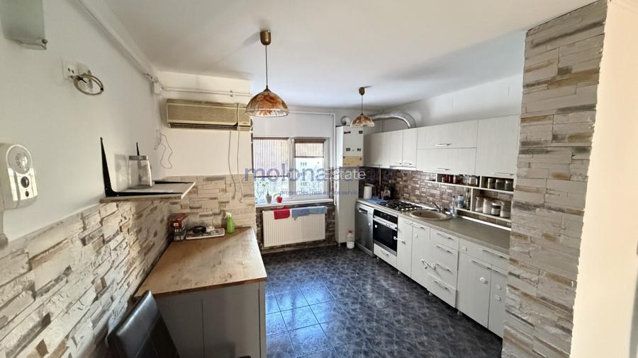 Apartament 3 camere , etaj intermediar, calea Dorobantilor - 6
