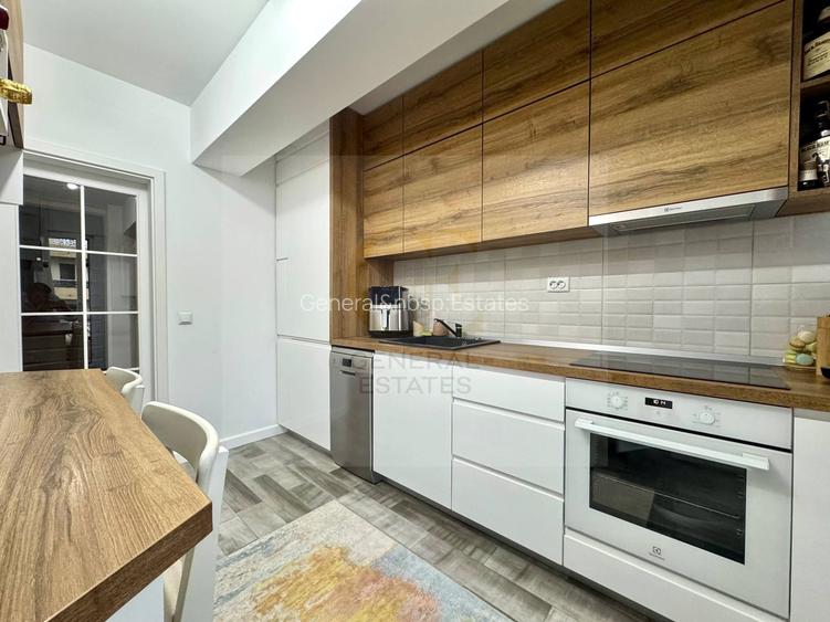Vânzare apartament - 2 camere, 53 mp Complet mobilat si utilat tehnic - 15