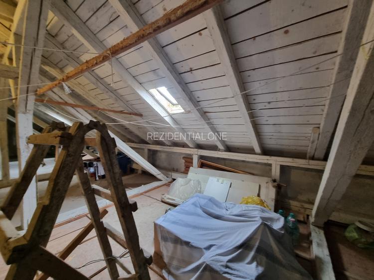 Aviatori-bloc tip vila- 2 camere- renovat recent- boxa pe acte si pod - 9