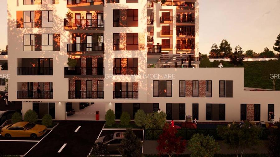 Apartament 2 camere, terasa 32,5mp, zona Vivo, Floresti - 2