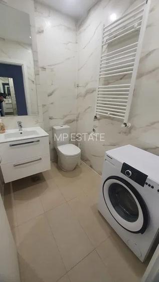 Garsoniera Spatioasa - Hils Brauner / 5 Minute Metrou / Centrala Proprie / - 6