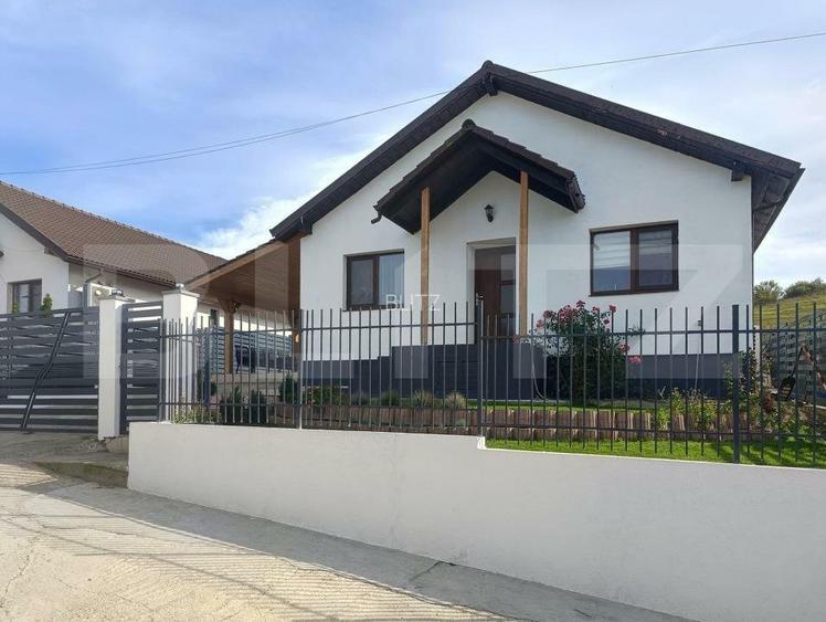 Casa individuala pe un nivel, cu garaj, zona Sannicoara - 2