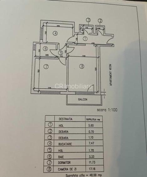 Apartament 2 camere Baba Novac - 6
