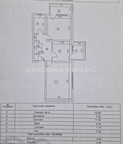 Exclusiv!  Apartament 2 camere decomandat - Inel II - 90.000 euro  (Cod E8+E10) - 15