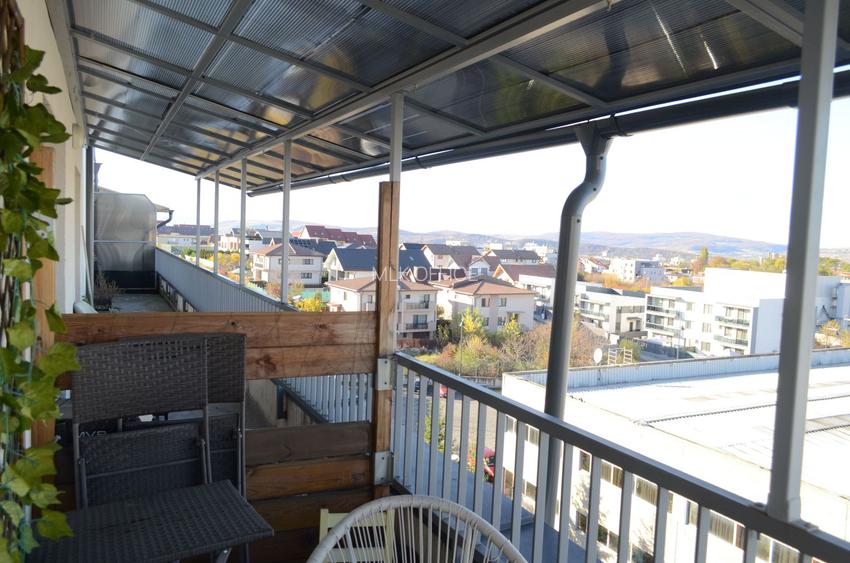 Apartament cu 3 camere, 2 bai, 2 terase, 2 garaje, in cartier Europa - 17