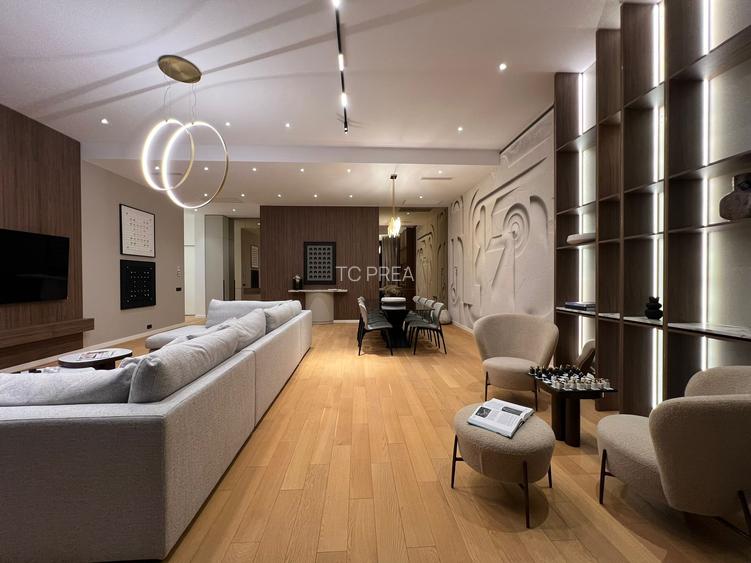 Duplex 4 camere – One Herăstrău Towers, etaj 10+11 - 2