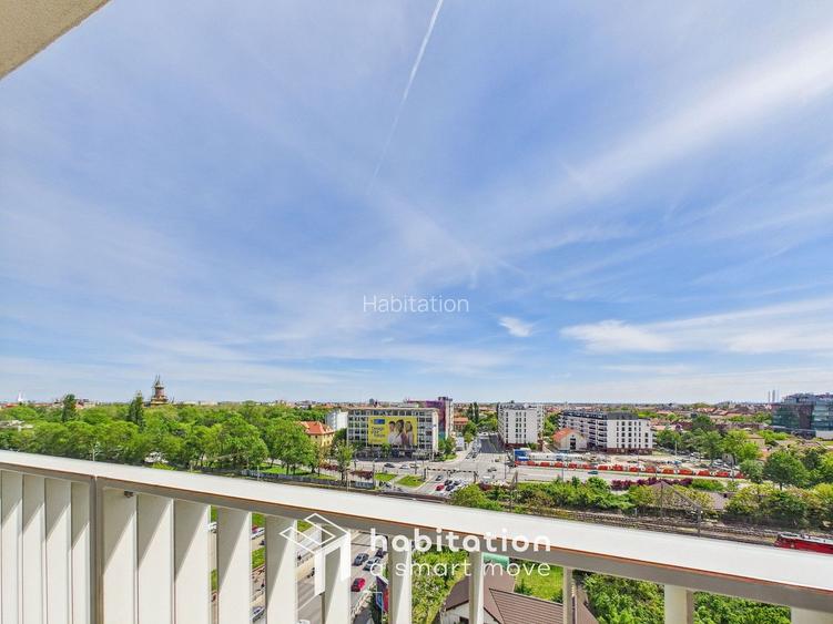 Apartament cu 3 camere, elegant, cu un view spectaculos, Central- City of Mara - 10