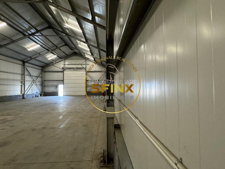 De inchiriat hala 430mp Bragadiru - 17