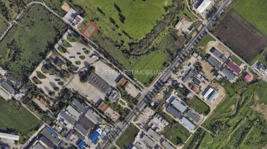 Teren Industrial 1500 mp Calea Borsului - 6