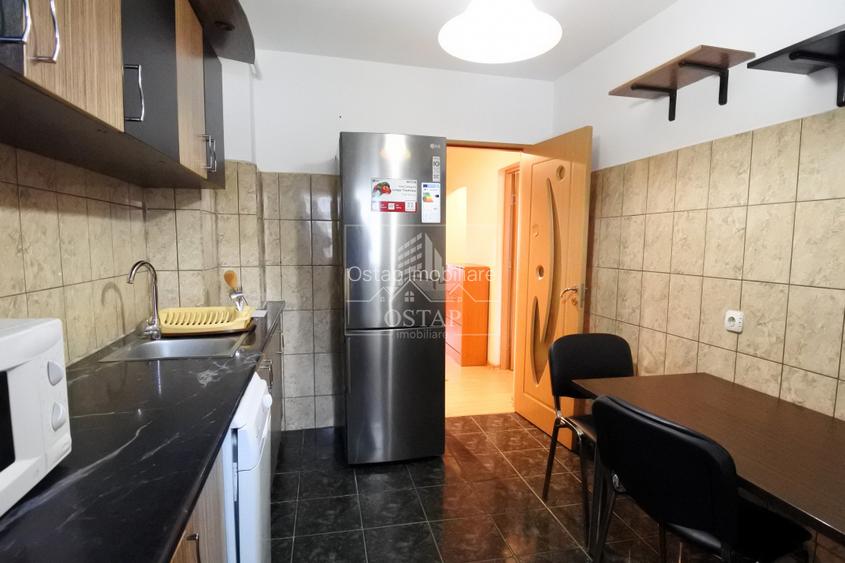 zona Republicii-stada Bicaz-3 camere decomandate-parter-mobilat și utilat - 8