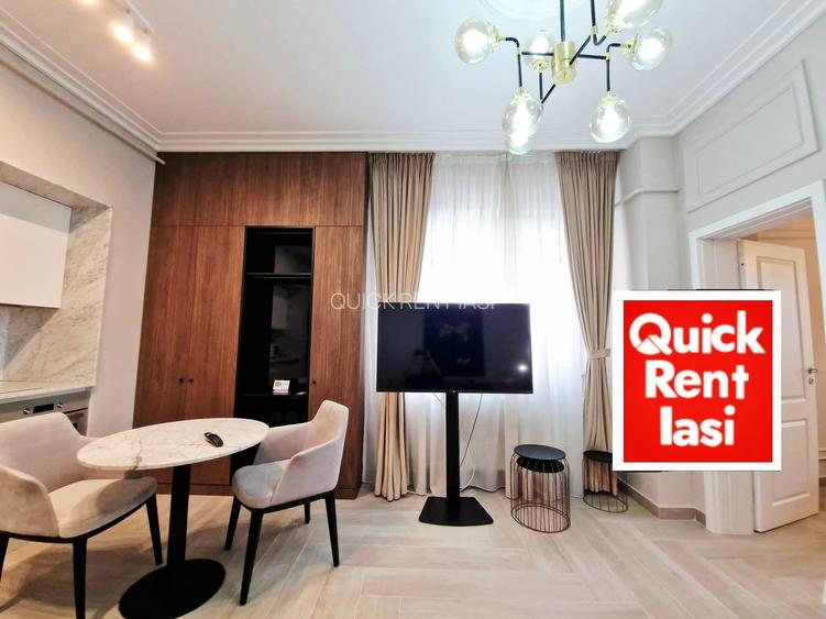 Lux Palas Mall Lazar Residence Apartament 2Camere Open Space De Inchiriat - 6