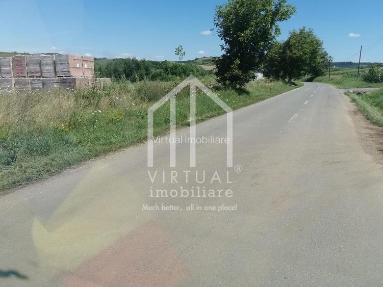 Teren intravilan de vanzare in Sura Mare, 430 mp cu utilitati - 2