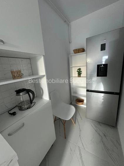 Garsoniera Decomandata Militari Residence Tineretului Stradal / Loc de Parcare - 11