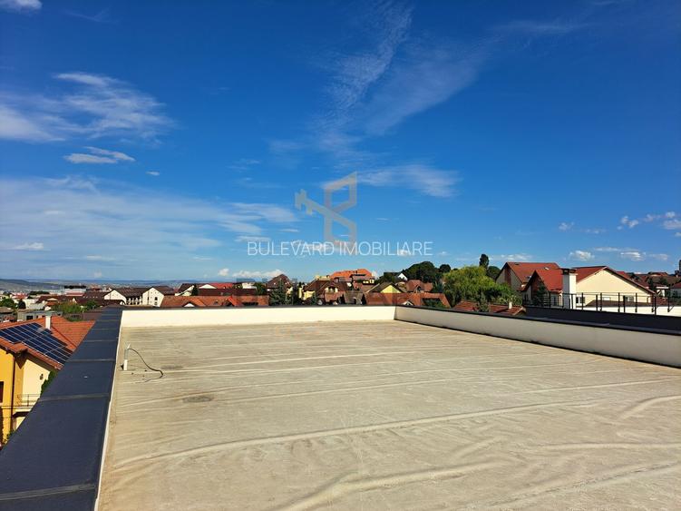 Penthouse 150 mp utili+ terase 200 mp+ 2 parcari subterane +curte 120 mp - 20