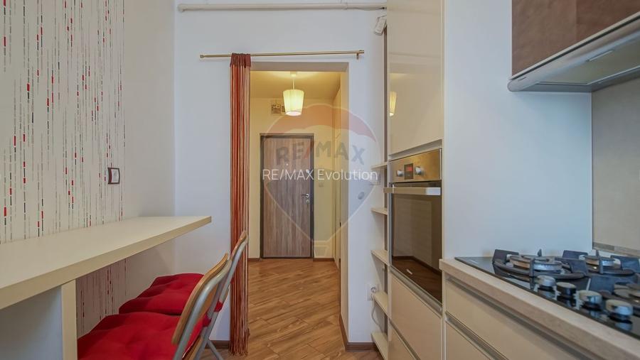 Apartament cu 2 camere de închiriat pe strada Harmanului | Comision 0% - 8