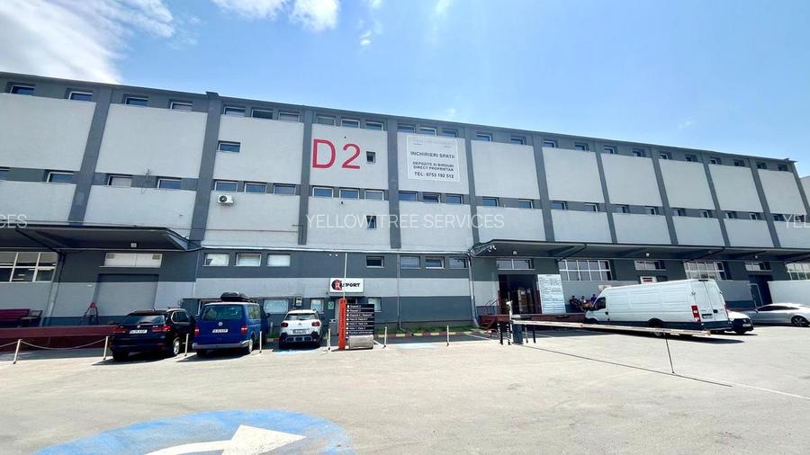 Proprietar/ Spatiu depozitare / Productie | Militari | Valea Cascadelor | 600 m - 5