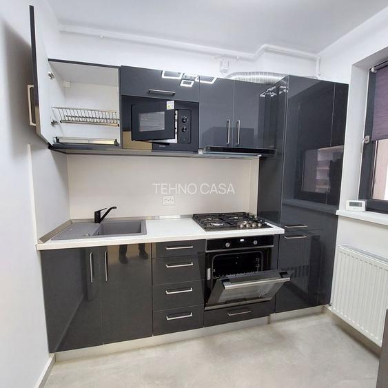 Garsoniera LUX, Hills Brauner, metrou 700m, et.3, centrala, 40mp - 9