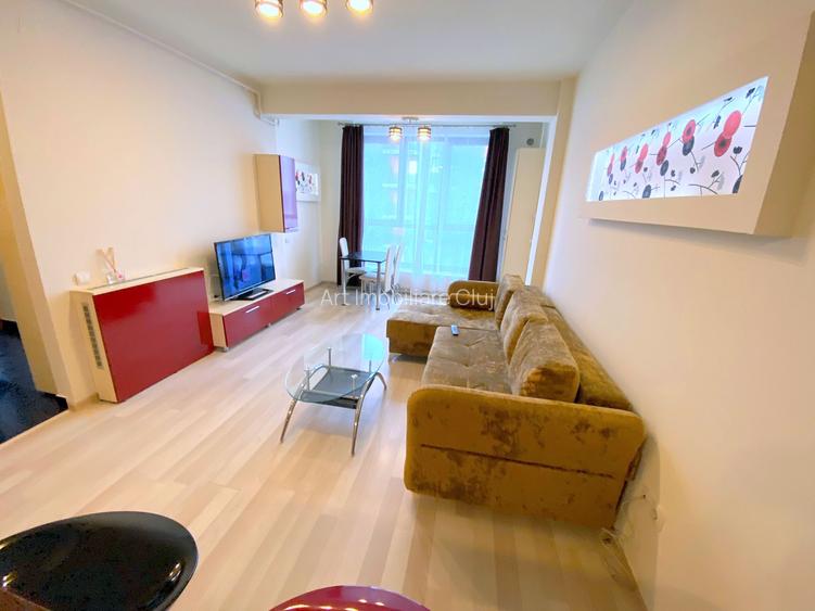 2 camere, bloc nou, mobilat modern, AC, zona Iulius Mall si FSEGA - 7