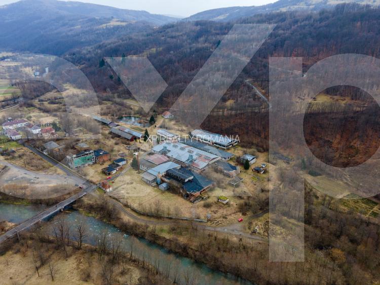 Teren și spații industriale, com. Negreni, sat Bucea, jud. Cluj - 9