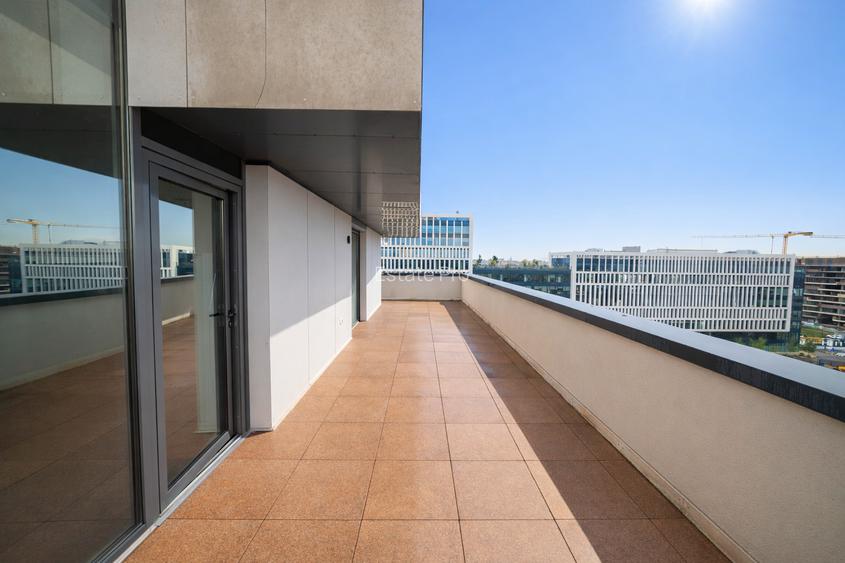 Penthouse modern 100 mp + 54 mp terasă - Torontalului (langa VOX) - 23