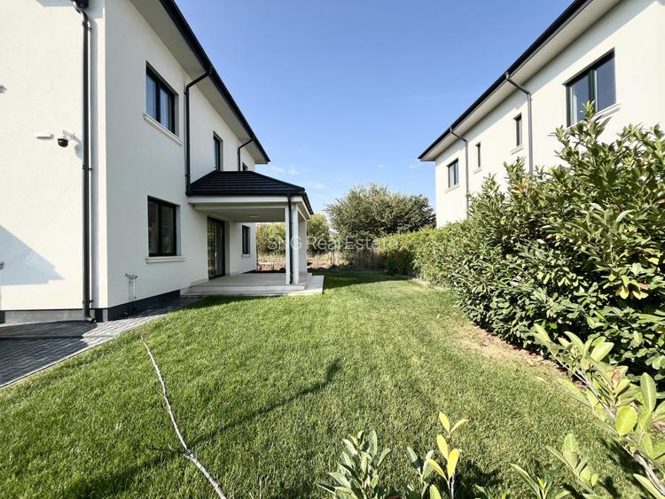 De vanzare vila individuala 9 camere mobilata si utilata Corbeanca  - 6