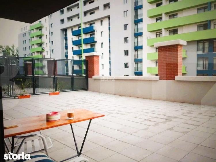 Apartament 2 camere, 63mp, bloc nou, terasa 80 mp, cartier Sopor - 7