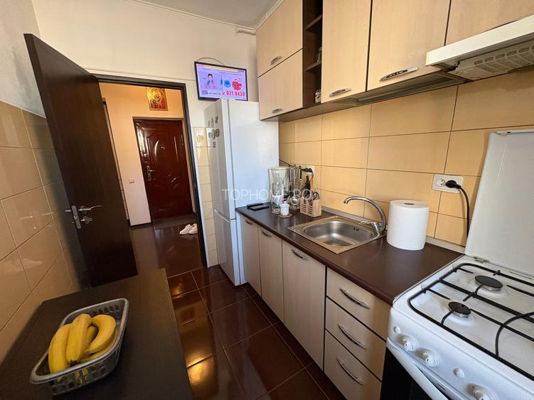 Garsoniera decomandata, bloc nou, mobilata+utilata, Brancoveanu-Luica - 5