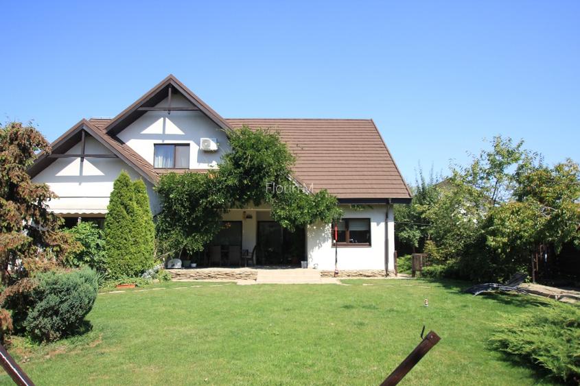 Casă 5 camere de închiriat, moderna, eleganta,mobilată, grădină, Odăile, Otopeni - 2