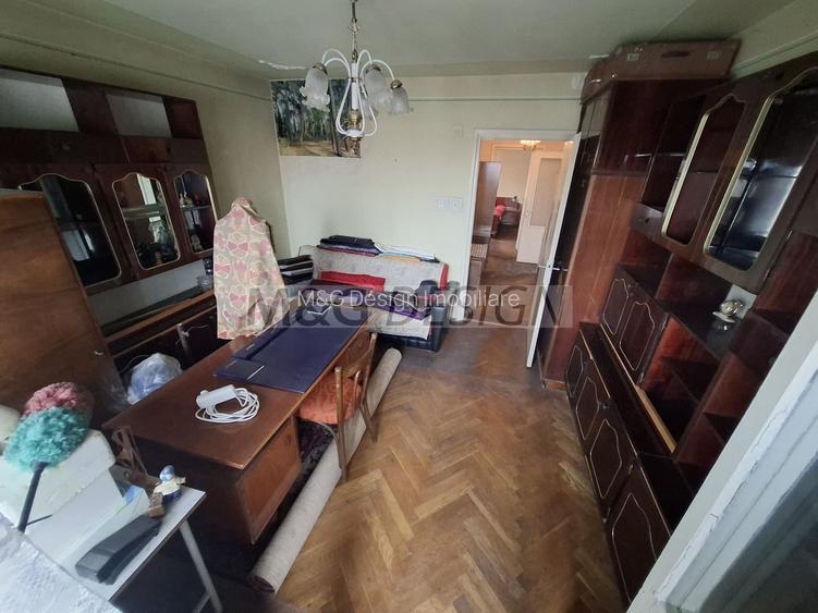 4 camere, 2 bai, 2baloane, CENTRALA PROPRIE, boxa - 2 min de Tribunal - 25