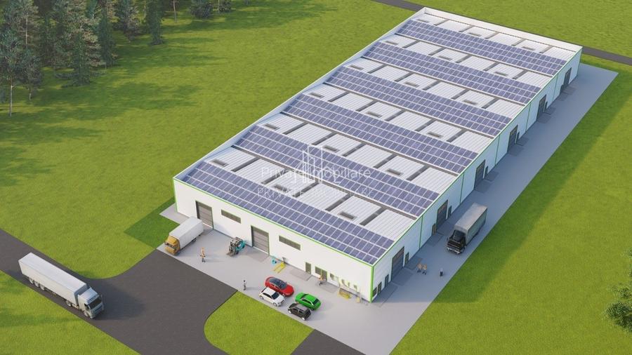 Spatiu Depozitare 600 Mp-3 600 Mp Noua/Moderna, Parc Industrial - 5