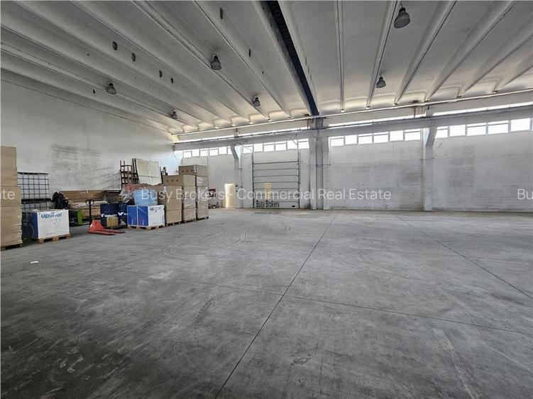 Spatiu Industrial - 500 mp - Depozitare - Distributie - 7