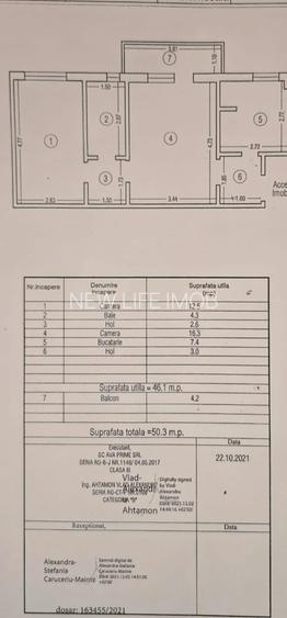 Abator , Far , 2 camere cu centrala - 3