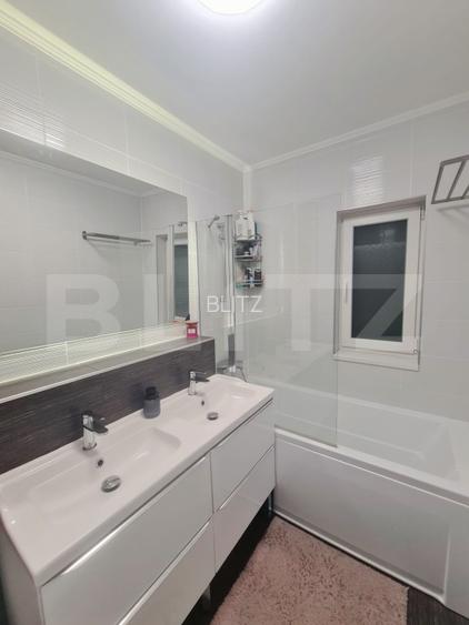 Apartament semidecomandat, 2 camere, 46 mp, mobilat si utilat, zona Teilor - 12