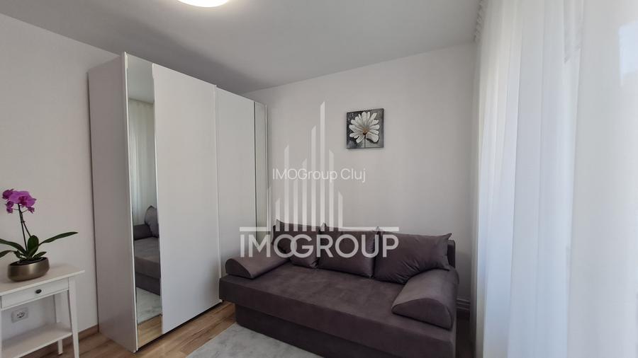 Inchiriez apartament 2 camere decomandate P-ta Marasti - 10