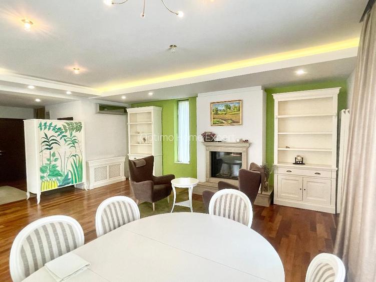 Închiriere apartament Floreasca-Parcul Verdi, 163mp, garaj subteran, mobilat - 27