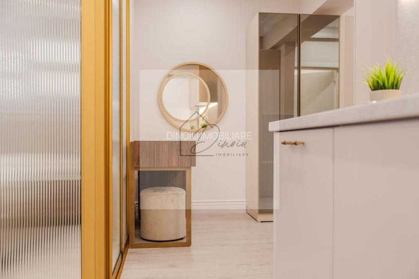 Studio dublu Ivory Residence Pipera I lux mobilat I balcon I COM0% - 36