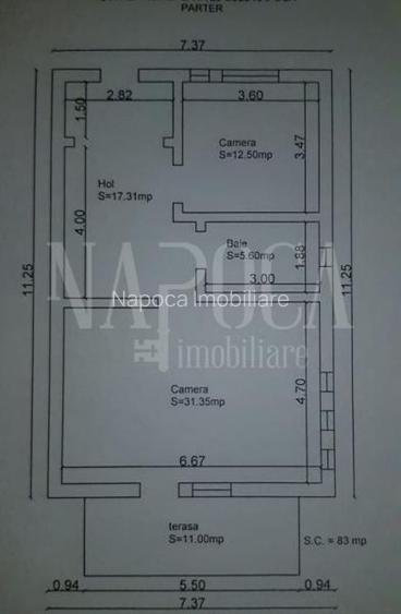 Casa 7 camere de vanzare in Andrei Muresanu, Cluj Napoca - 8