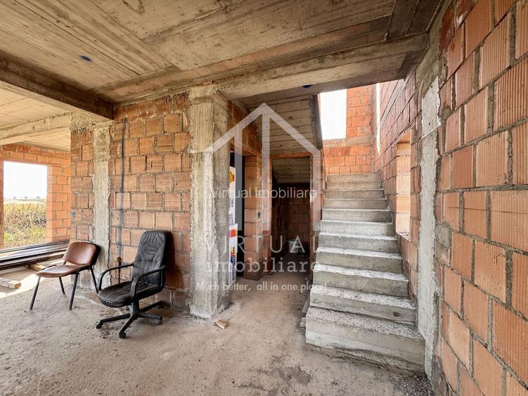 Casa individuala cu 4 camere, 456mp teren, Sura Mica - 13